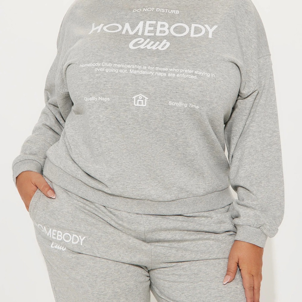 Gray Lounge Set